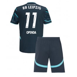 RB Leipzig Lois Openda #11 Derde tenue Kids 2024-25 Korte Mouw (+ Korte broeken)